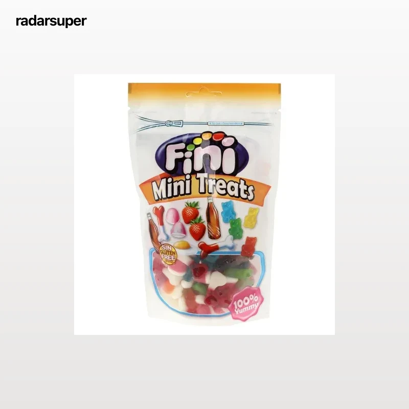 Caramelos de goma Mini Treats Fini sin gluten 180 g.