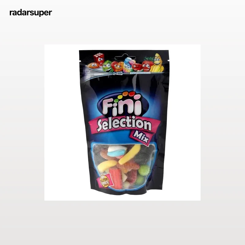 Caramelos de goma Selection Mix Fini sin gluten 150 g.