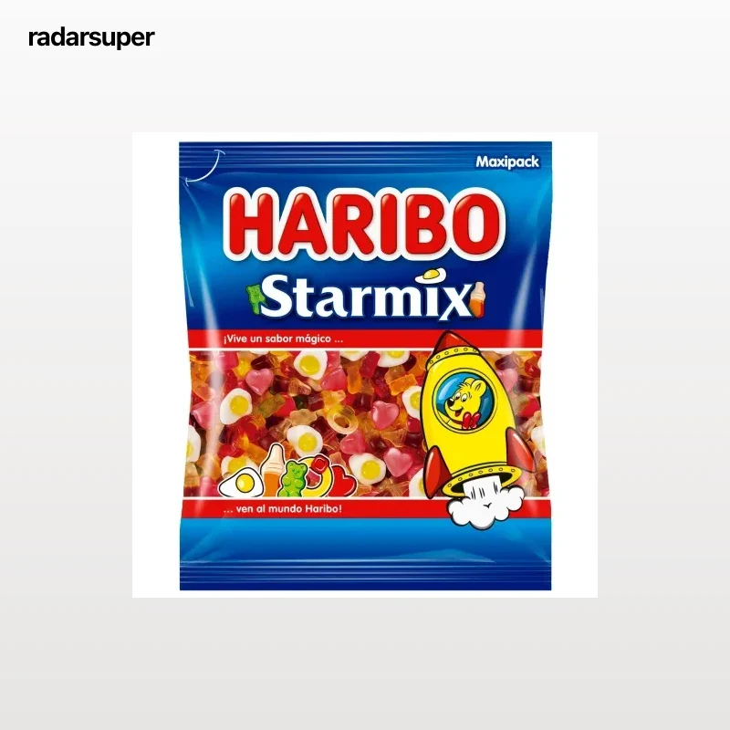 Caramelos de goma Starmix Haribo 1 kg.