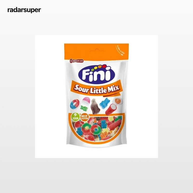 Caramelos de goma Sugar Shuffle Fini sin gluten doy pack 165 g.