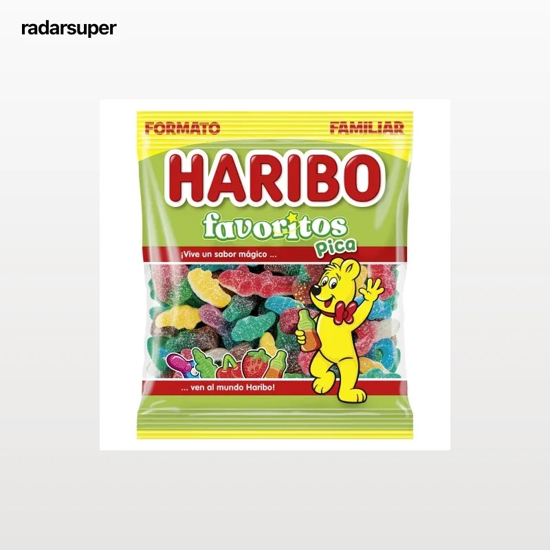 Caramelos de goma surtidos Haribo Favoritos 200 g.