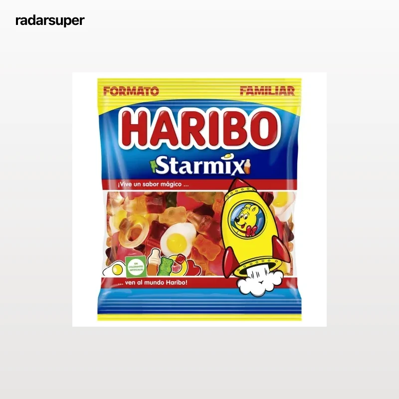 Caramelos de goma surtidos Starmix Haribo 200 g.