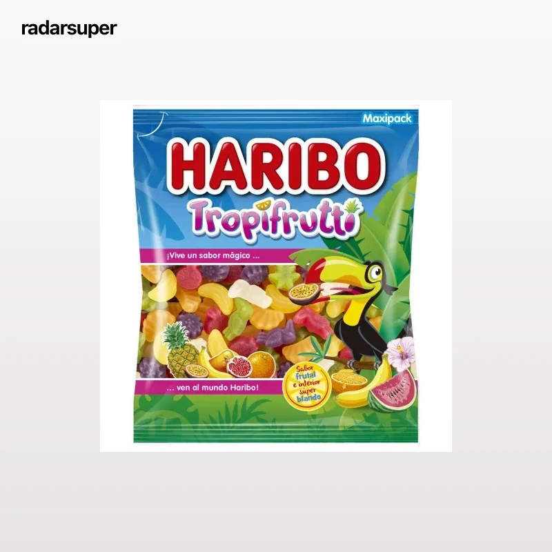 Caramelos de goma Tropifrutti Haribo 1 kg.