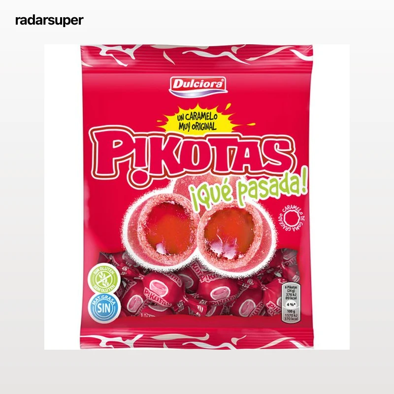 Caramelos dulciora 100g Pikotas