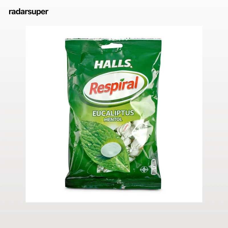 Caramelos de eucalipto y mentol Respiral 150 g