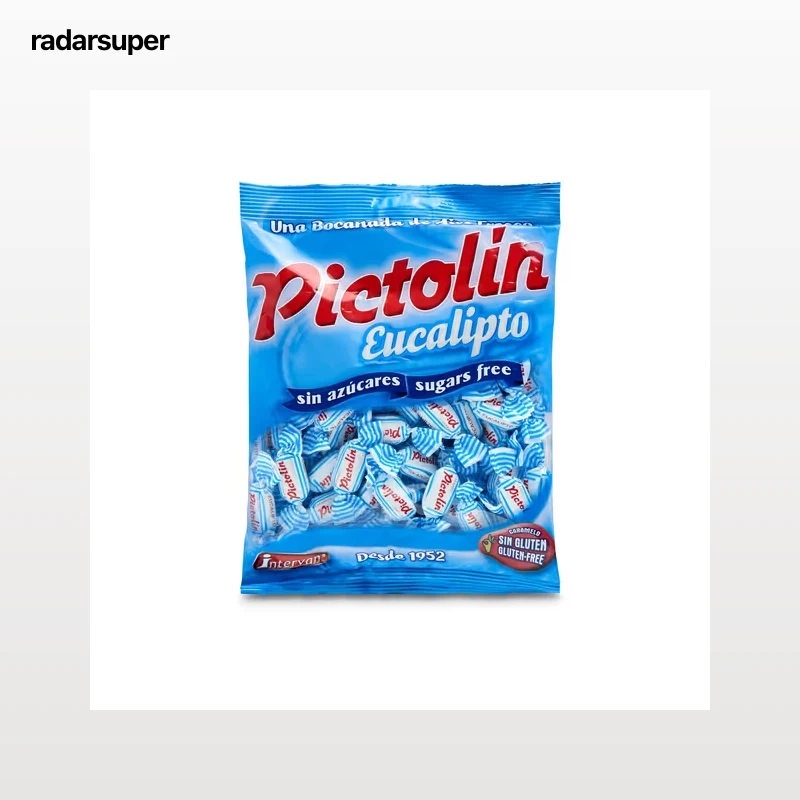 Caramelos de eucalipto sin azúcar Pictolin 200 g