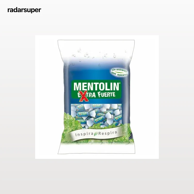 Caramelos Extra Fuerte Mentolin 115 g.