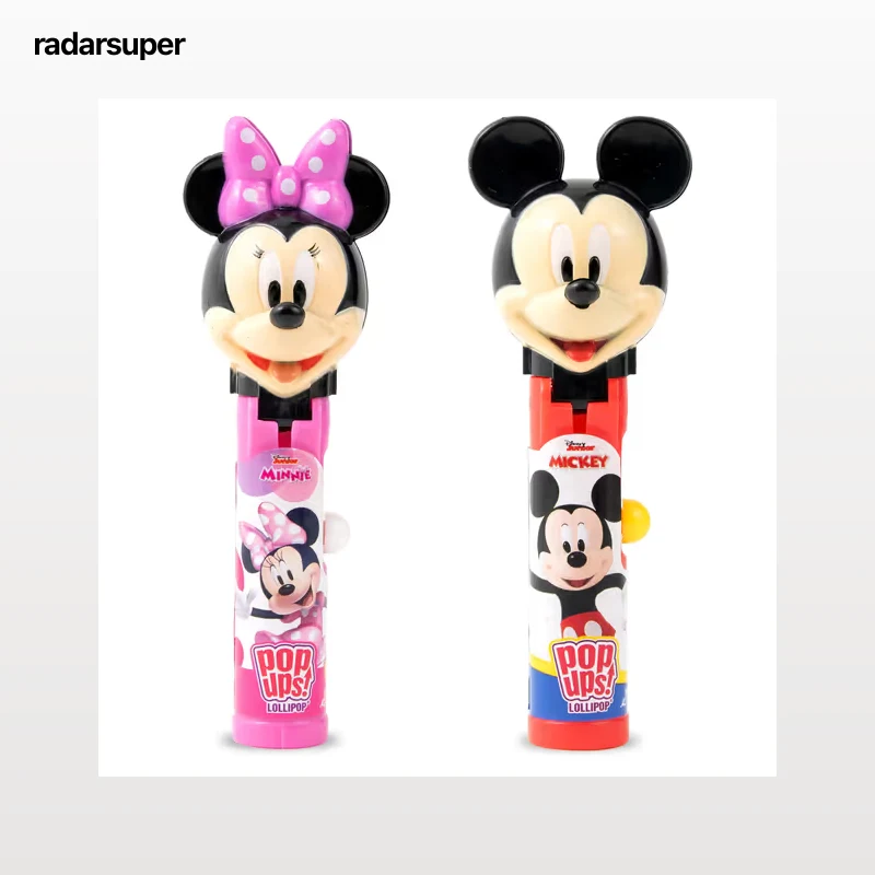 Caramelos de fresa lollipops Pop ups 10 g (modelos diferentes)