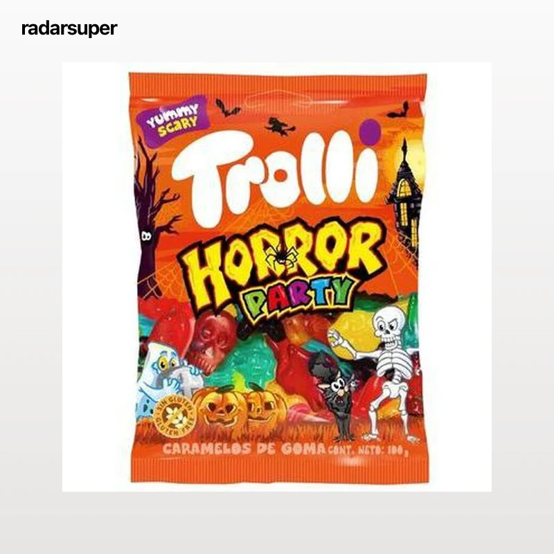 Caramelos de goma Trolli 100g horror party