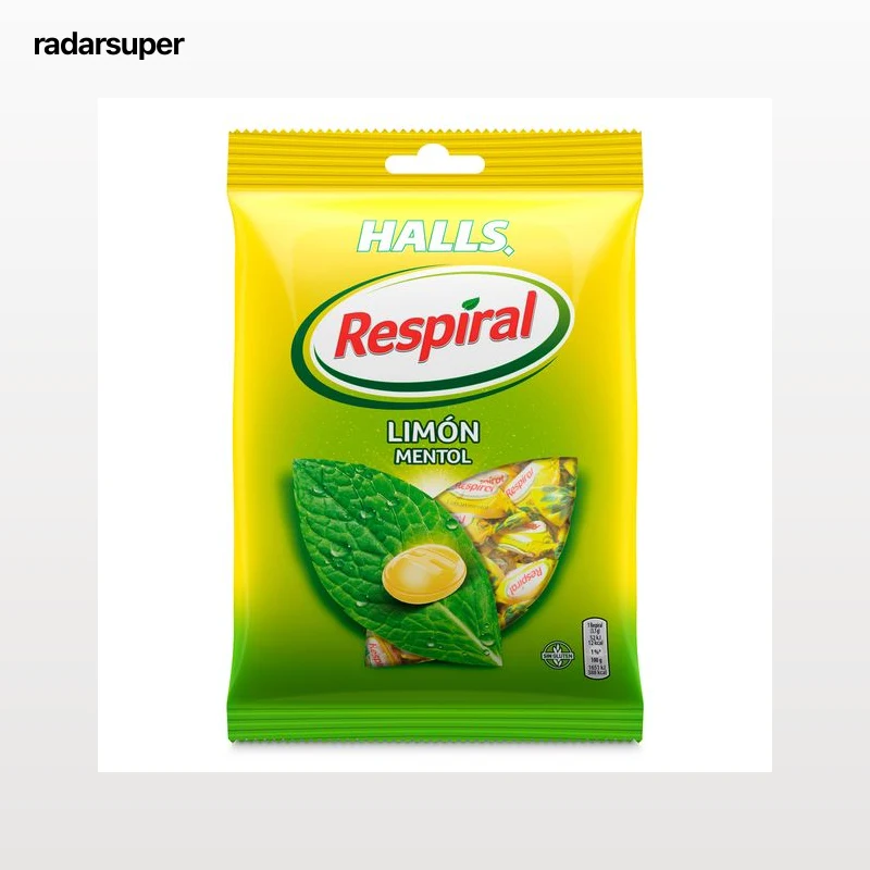 Caramelos de limón y mentol Respiral 150 g