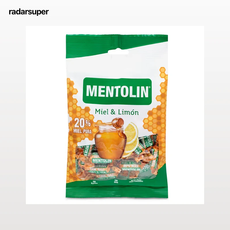 Caramelos de limón y miel Mentolin 100 g