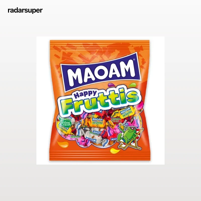 Caramelos masticables Maoam Happy Fruttis 175 g.