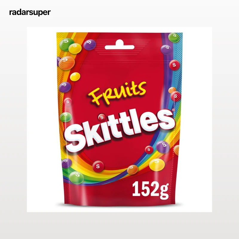 Caramelos masticables sabor fruta ácida fruits Skittles 152 g