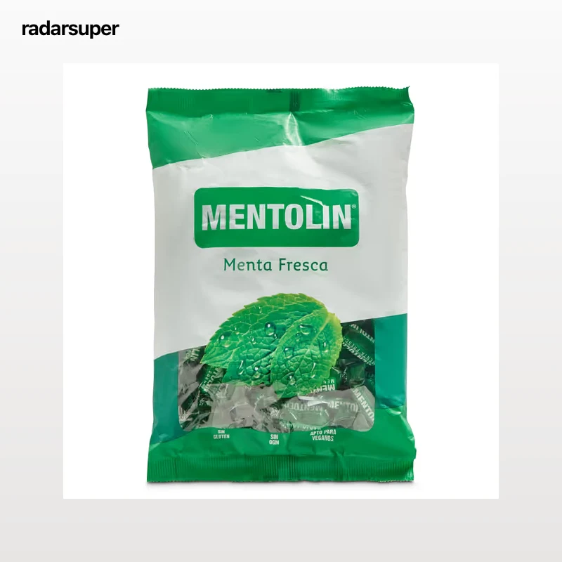 Caramelos de menta fresca Lacasa 250 g