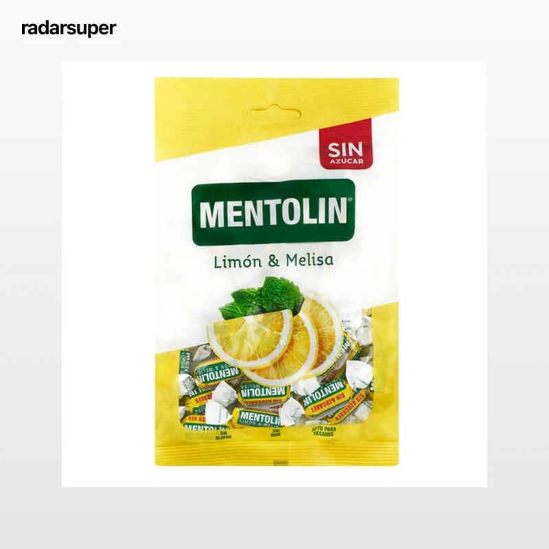 Caramelos Mentolín 100g de limón y melisa