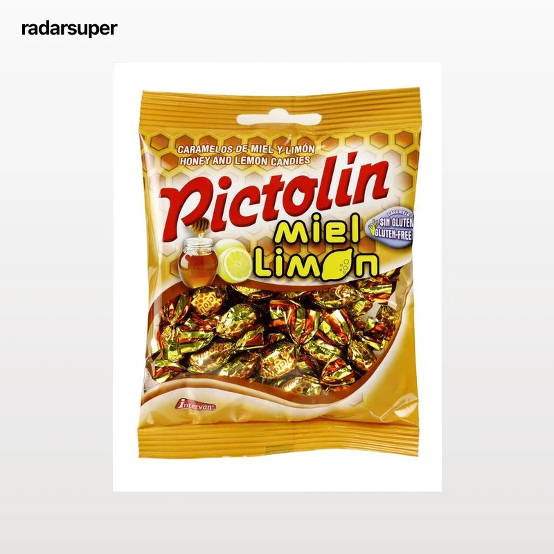 Caramelos de miel y limón Pictolín 100g