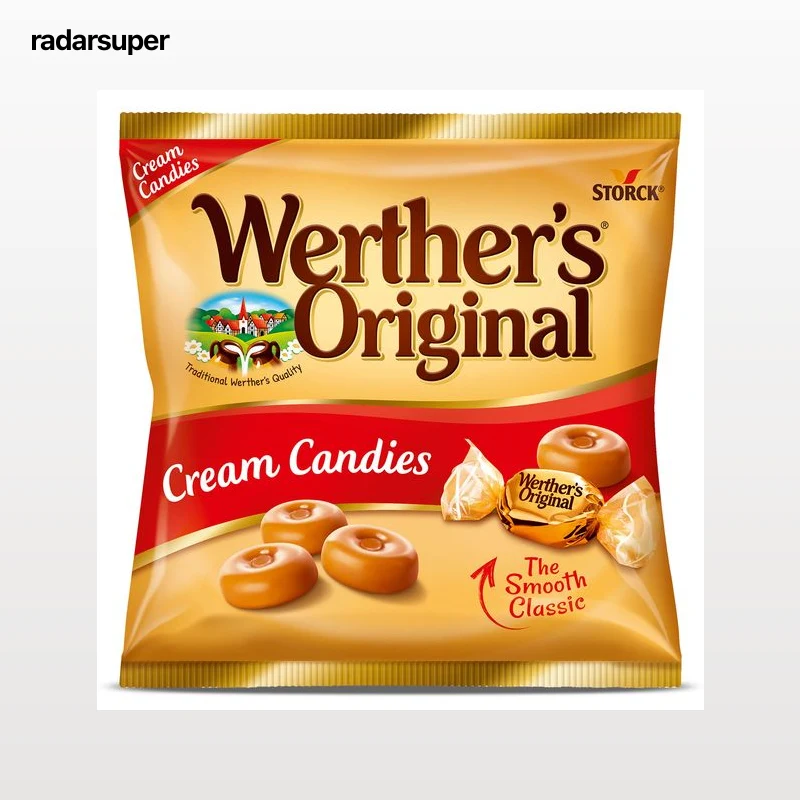 Caramelos de nata Werther's 135 g