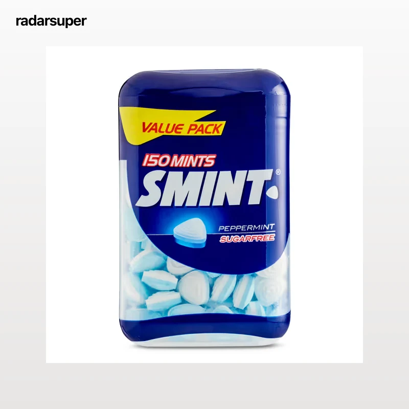 Caramelos de peppermint sin azúcar Smint 105 g