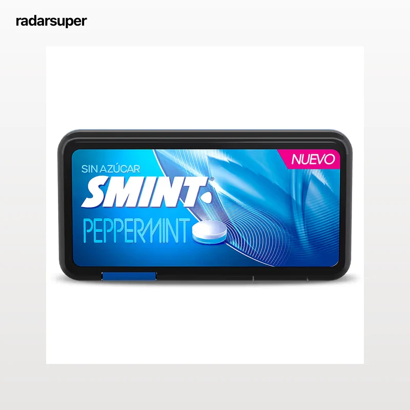 Caramelos de peppermint sin azúcar Smint 21 g