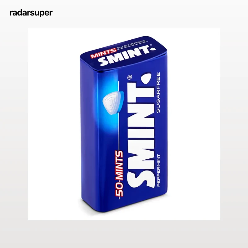 Caramelos de peppermint sin azúcar Smint 35 g