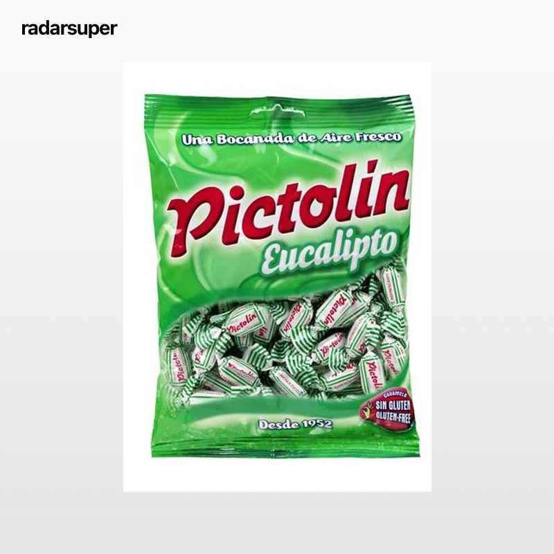 Caramelos Pictolín 300g eucalipto