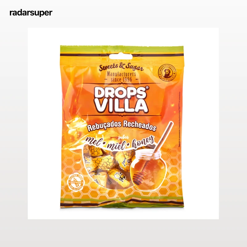 Caramelos rellenos de miel Villa 100 g