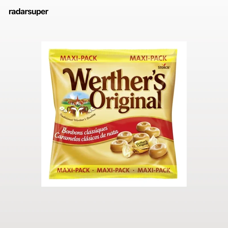 Caramelos sabor toffee Werther's Original 300 g.