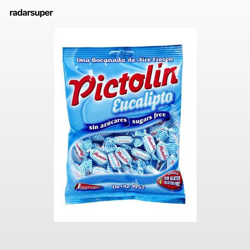 Caramelos sin azúcar añadido Pictolín 200g eucalipto