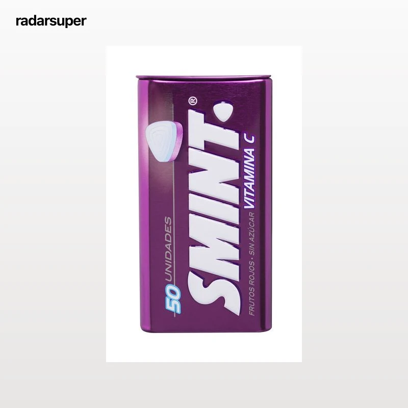 Caramelos sin azúcar añadido con sabor a frutos rojos Smint 35g