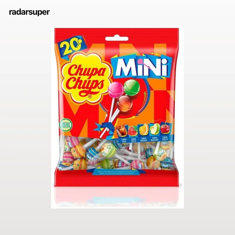 Caramelos sin gluten Chupa Chups mini 20u