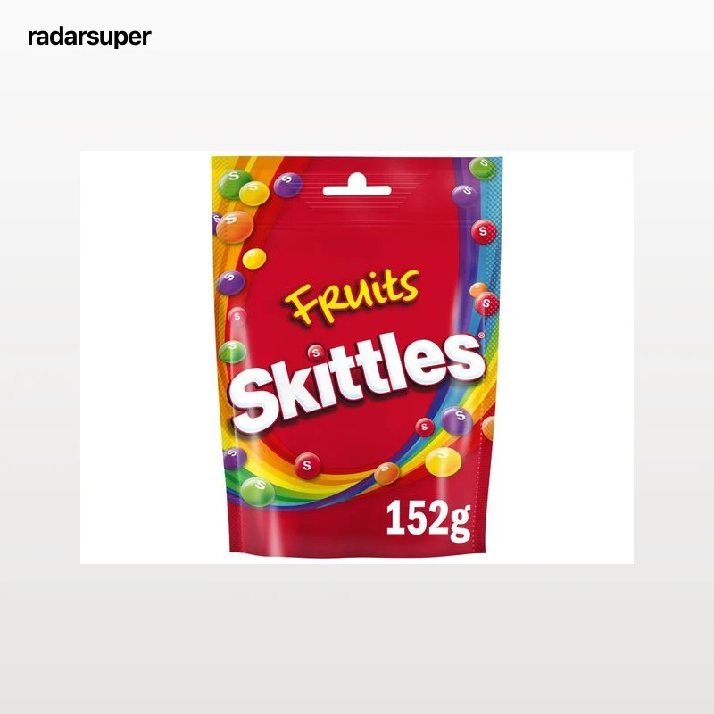 CARAMELOS SKITTLES FRUITS 152 G