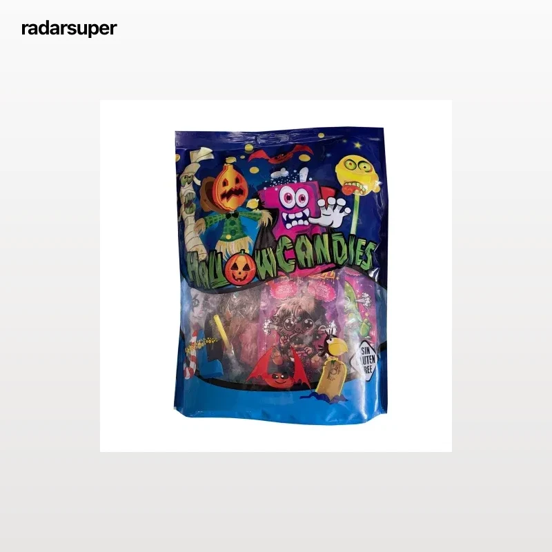 Caramelos surtidos Hallowcandies Juan López sin gluten 280 g.