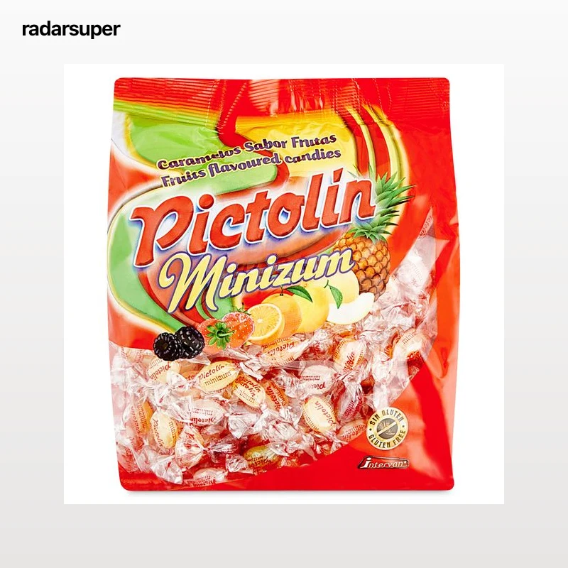 Caramelos surtidos sabor frutas Pictolin 480 g