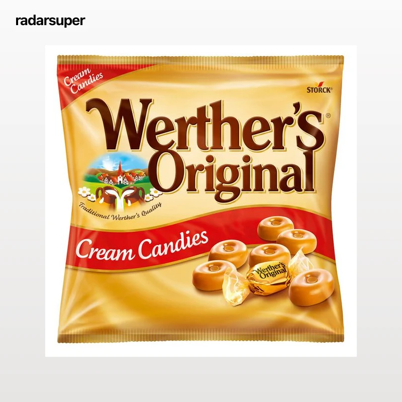 Caramelos Toffee Original Classic Werther´s 135g
