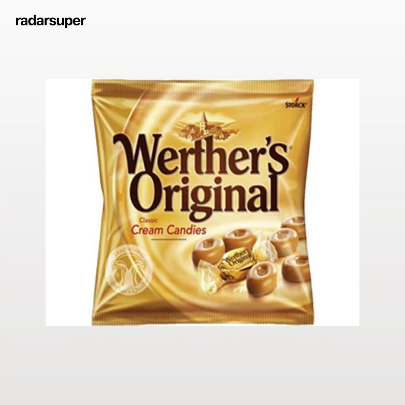 CARAMELOS WERTHER'S ORIGINAL STORCK 135G