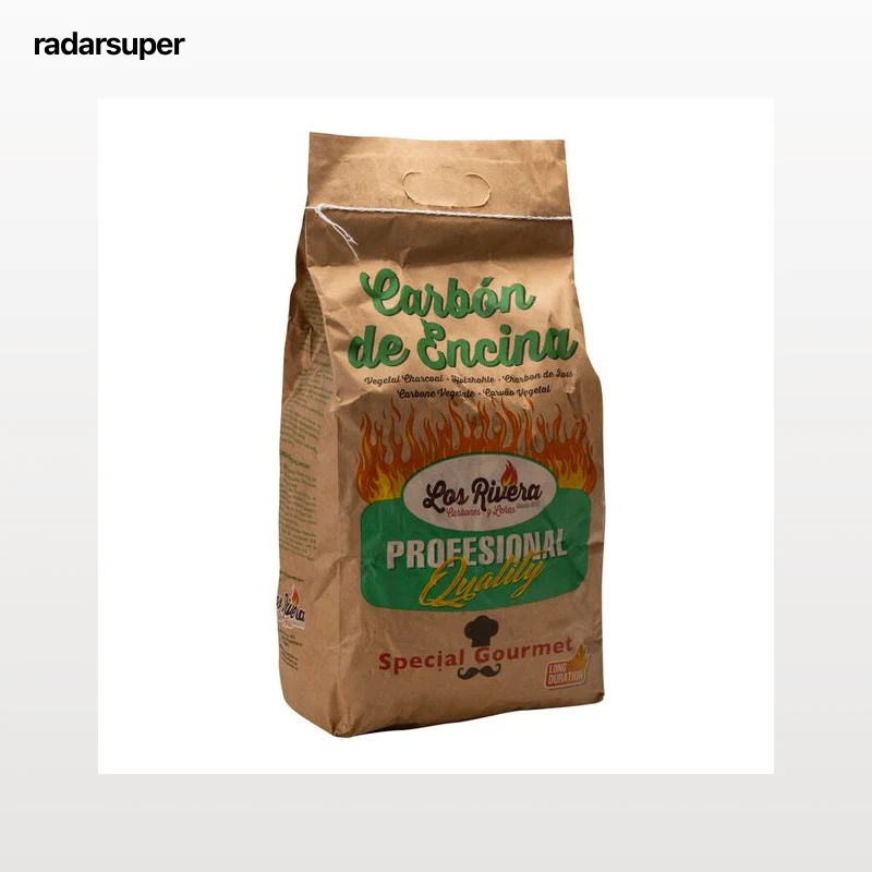 Carbón Los Rivera 3kg encina