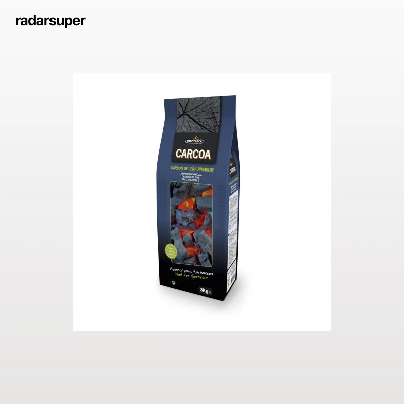 Carbón Vegetal Carcoa 3 Kg