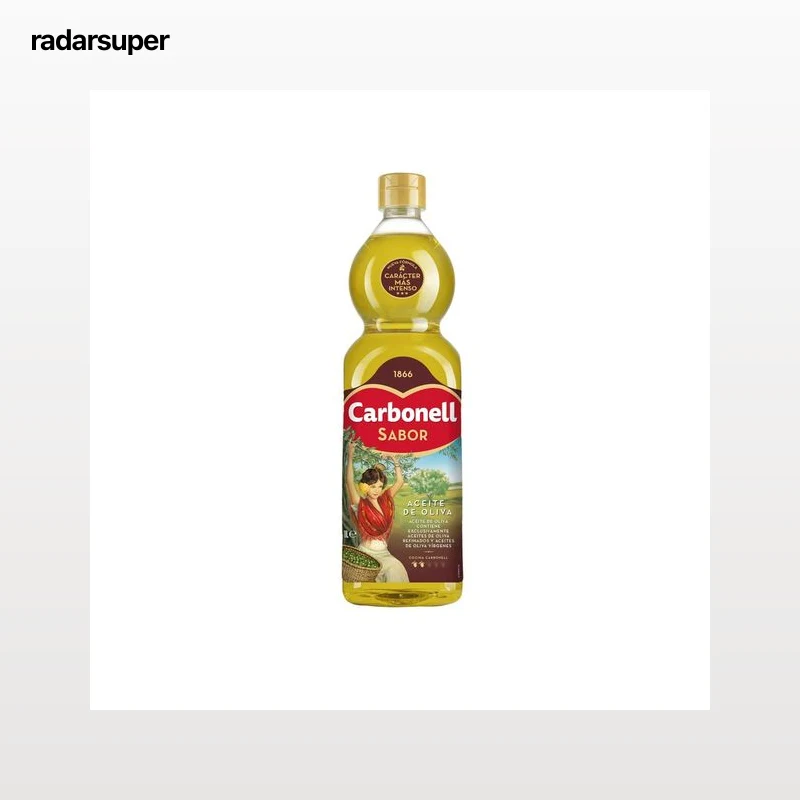 CARBONEL SABOR  Aceite de oliva intenso botella 1 l.