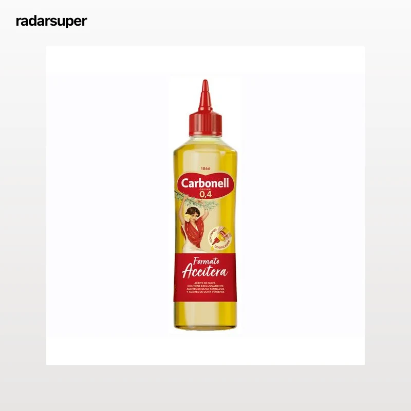 CARBONELL Aceite de oliva suave 460 ml.