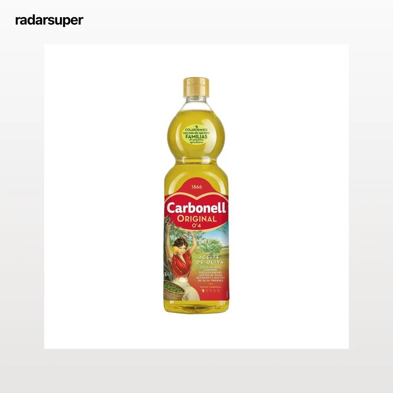 CARBONELL Aceite de oliva suave botella 1 l.