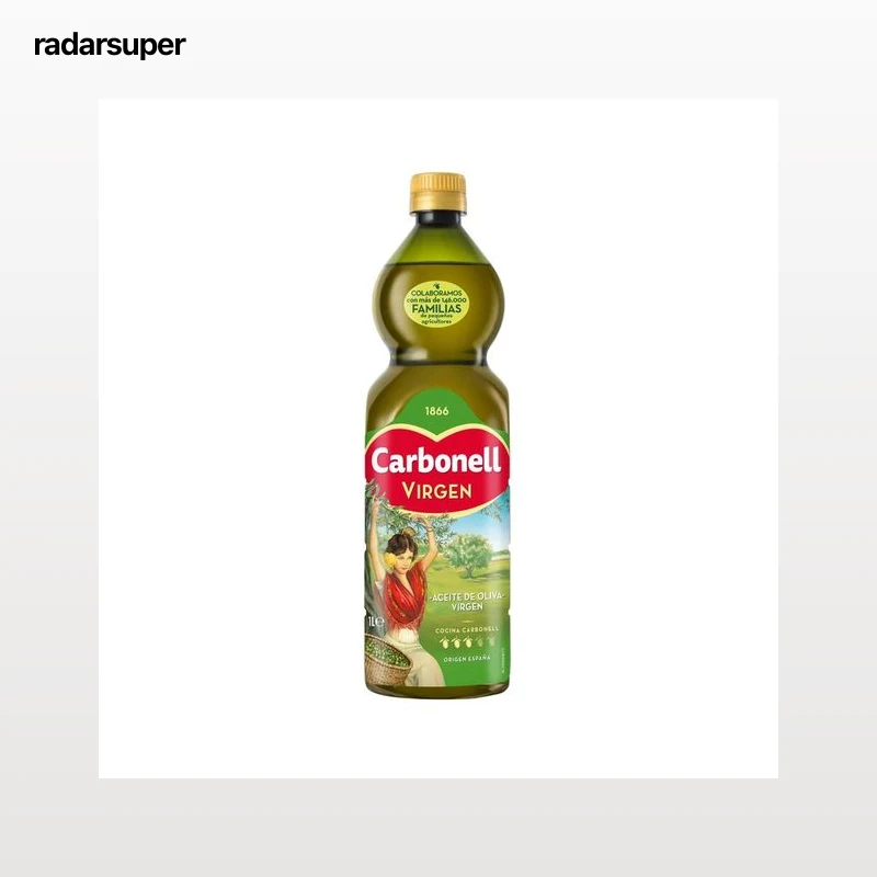 CARBONELL Aceite de oliva virgen botella de 1 l.