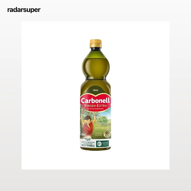 CARBONELL Aceite de oliva virgen extra botella 500 ml.