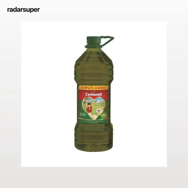 CARBONELL Aceite de oliva virgen extra garrafa 3 l.
