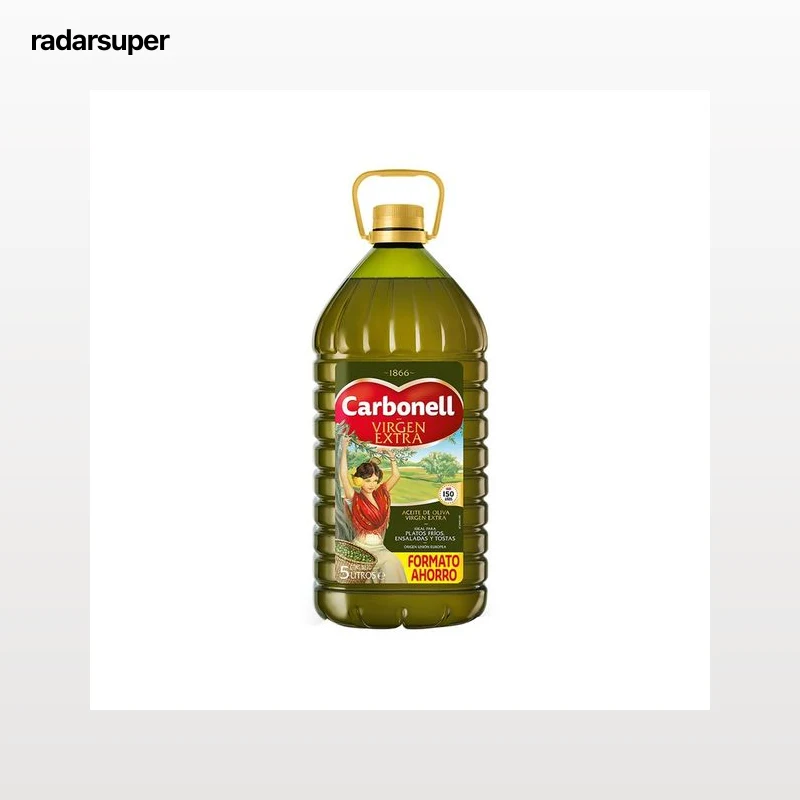 CARBONELL Aceite de oliva virgen extra garrafa de 5 l.