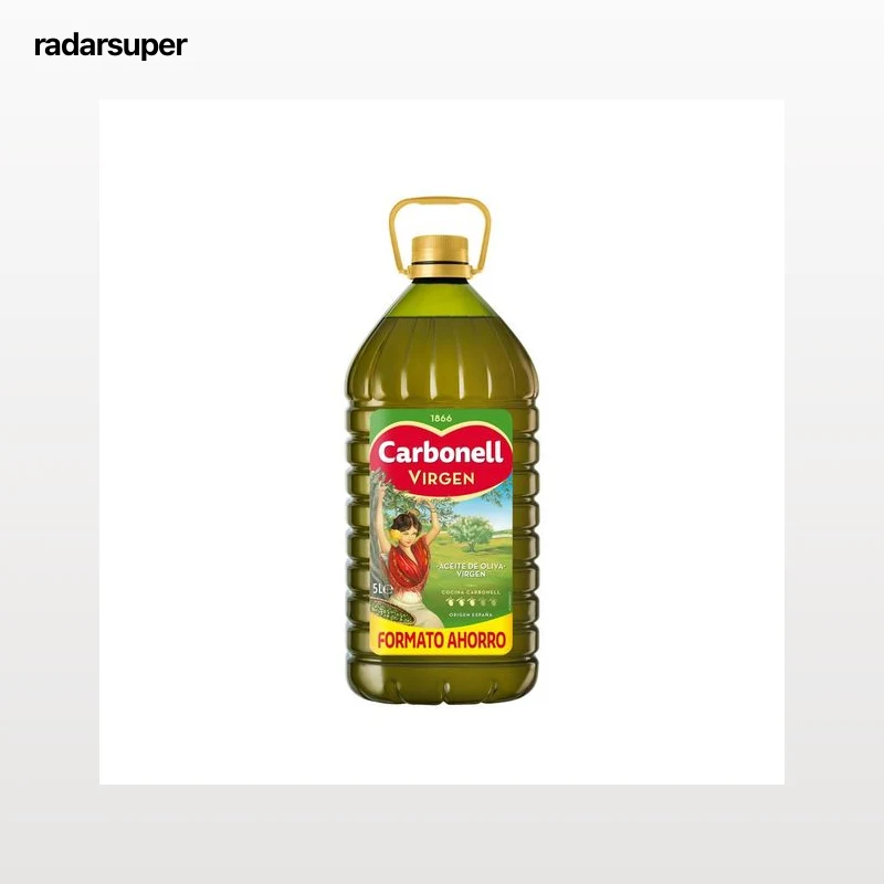 CARBONELL Aceite de oliva virgen garrafa de 5 l.