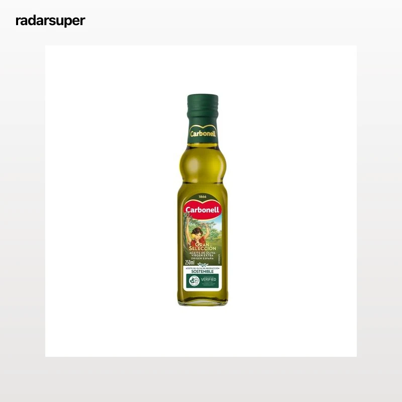 CARBONELL Gran Selección  Aceite de oliva virgen extra botella 250 ml.