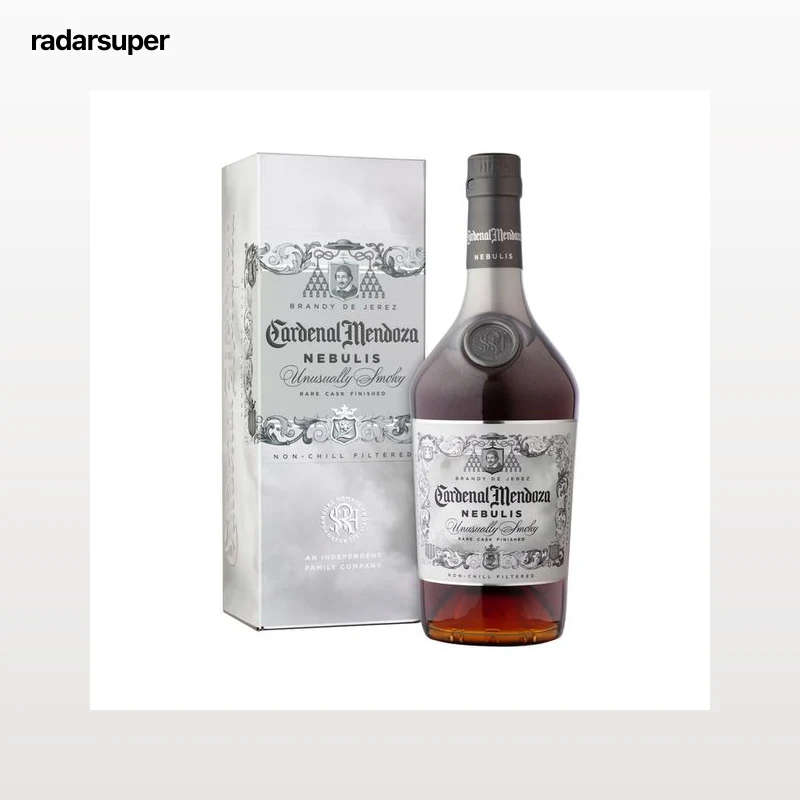 CARDENAL MENDOZA Brandy solera gran reserva, elaborado en Jerez CARDENAL MENDOZA botella de 70 cl.