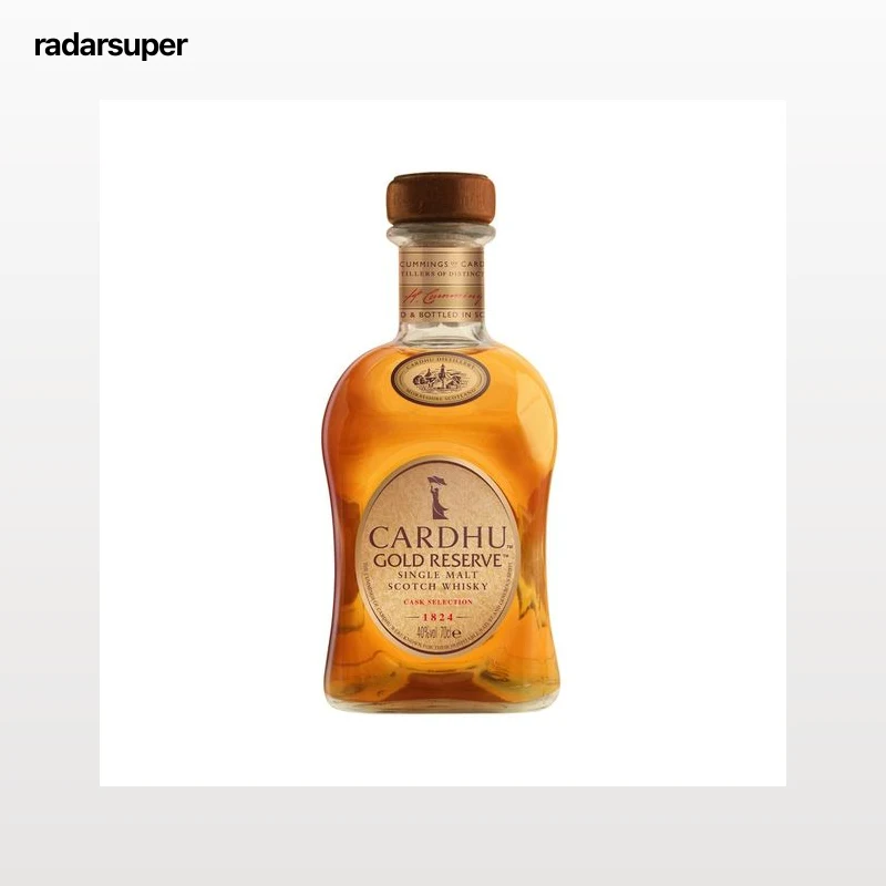 CARDHU Gold reserve  Whisky single malt escocés botella 70 cl.