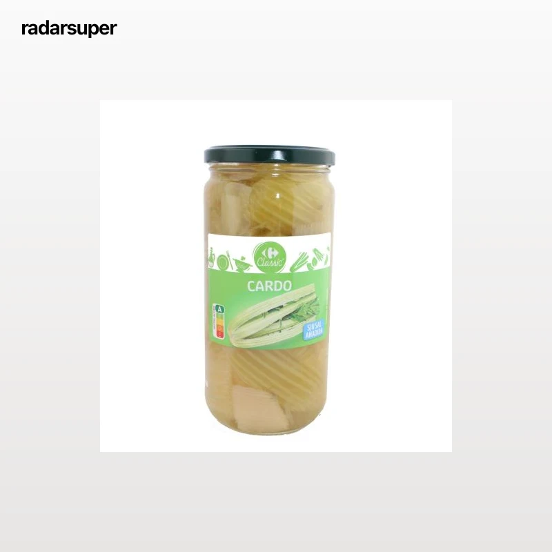 Cardo Classic Carrefour sin sal añadida 400 g.