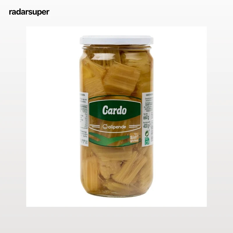 Cardo sin gluten Alipende tarro de cristal 400g